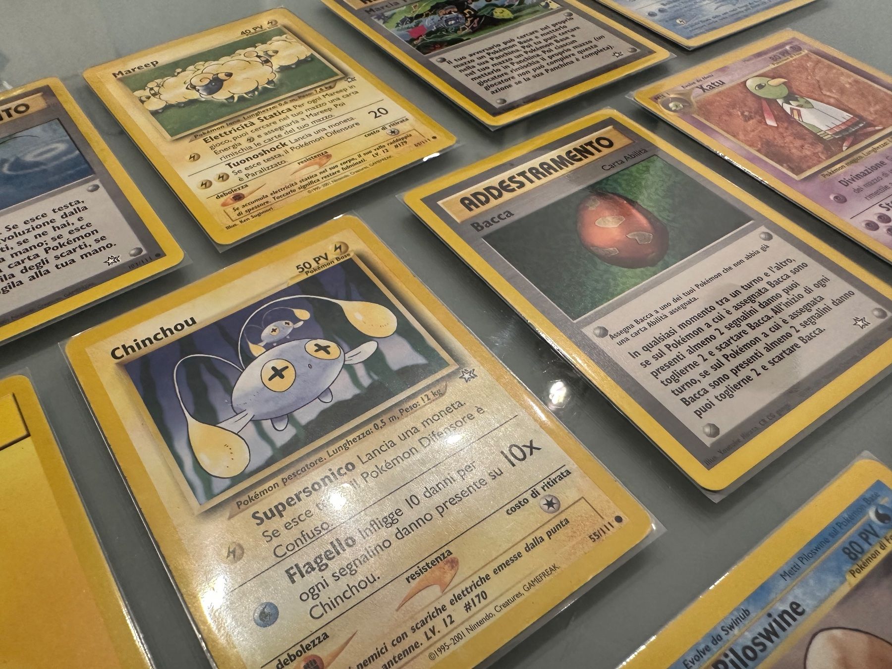 Pokémon Carte collezionabili: Pokemon Neo Genesis - 2001 Karten – Usato da Roveredo GR venduto da KadoShop 1