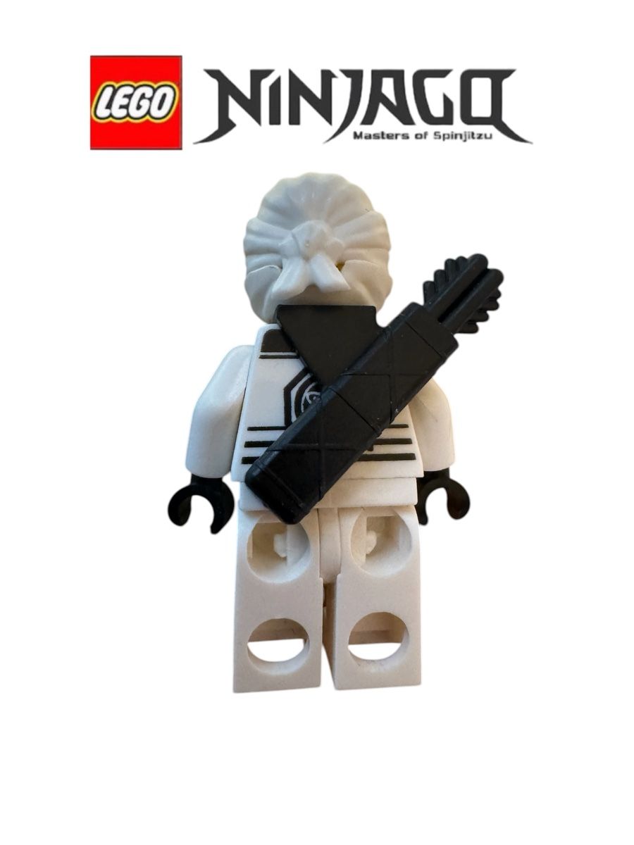 Lego Statuette: Lego Ninjago Zane njo0318 – Usato da Wetzikon ZH venduto da the-collector91 1