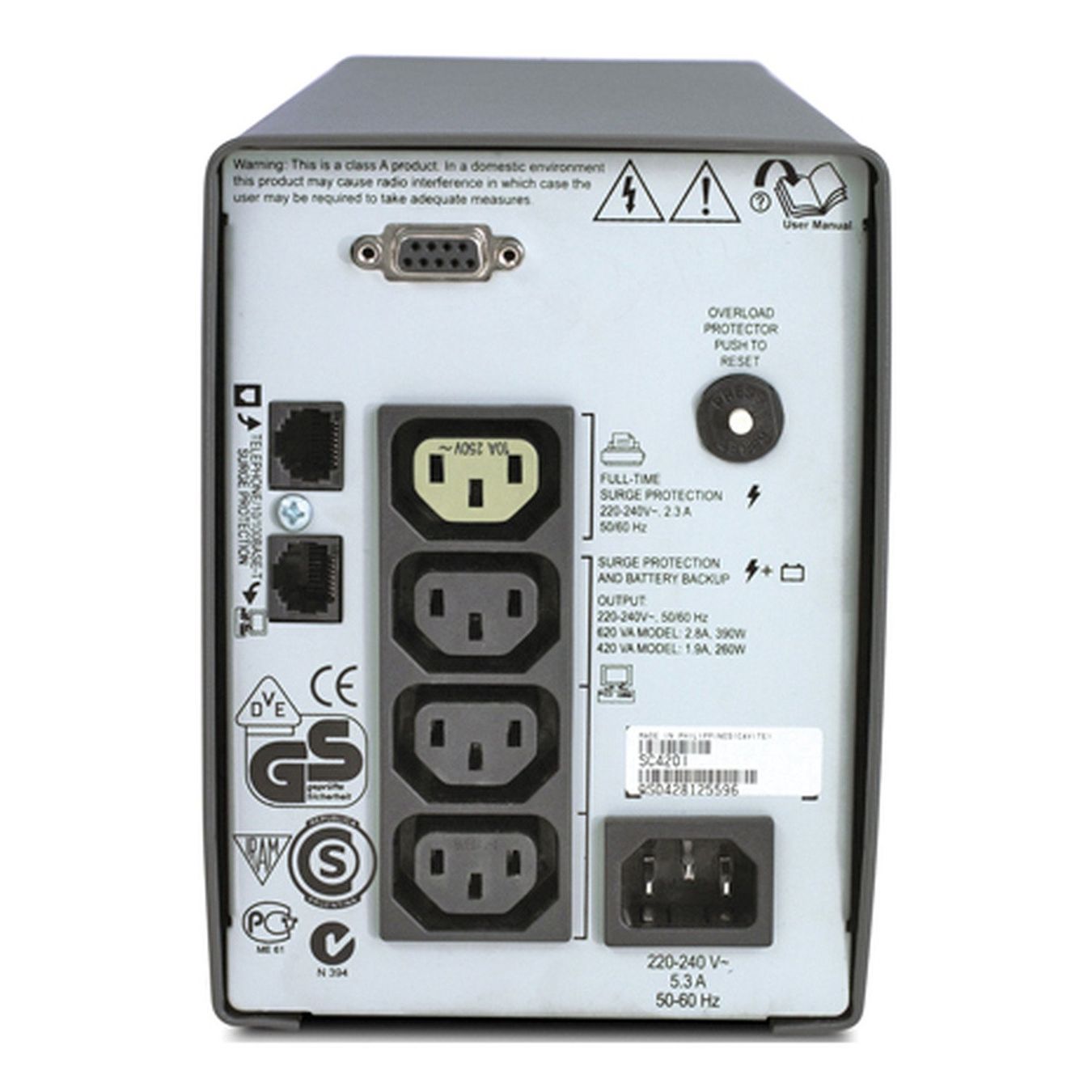 Apc Batterie: APC Smart-UPS SC 420, Notstromversorgung – Usato da Niederrohrdorf venduto da pwNRD 1