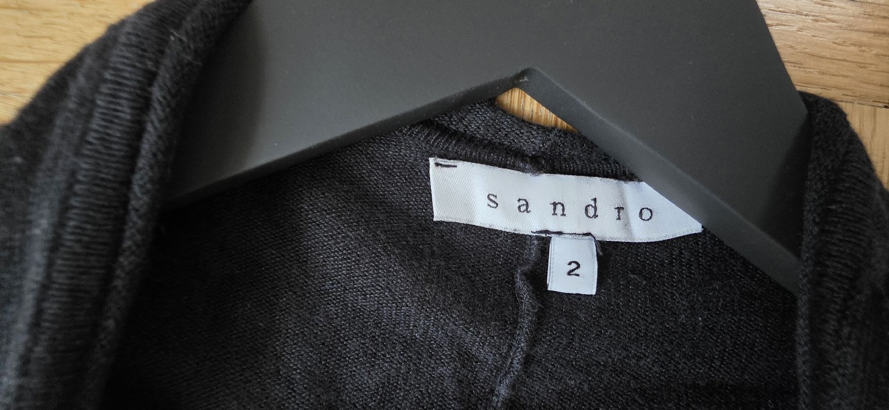 Gilet & Giacche senza maniche: Gilet Marque Sandro Taille 2 noir – Usato da Yverdon-les-Bains venduto da van_dq65 2