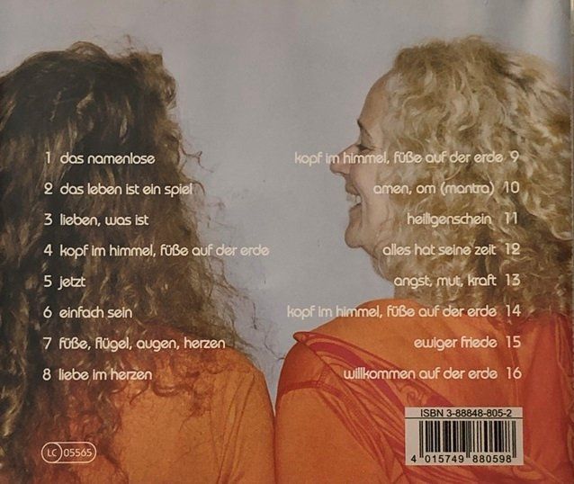 CDs: Barbara Vödisch/Maria Leutschacher - Einfach sein – Gebraucht aus Grüningen von azulverde 1