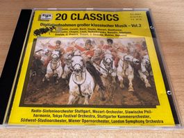 C3 20 Classics - Digitalaufnahmen Großer Klassischer Musik 2