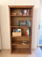 Bücherregal Holz Braun Ikea