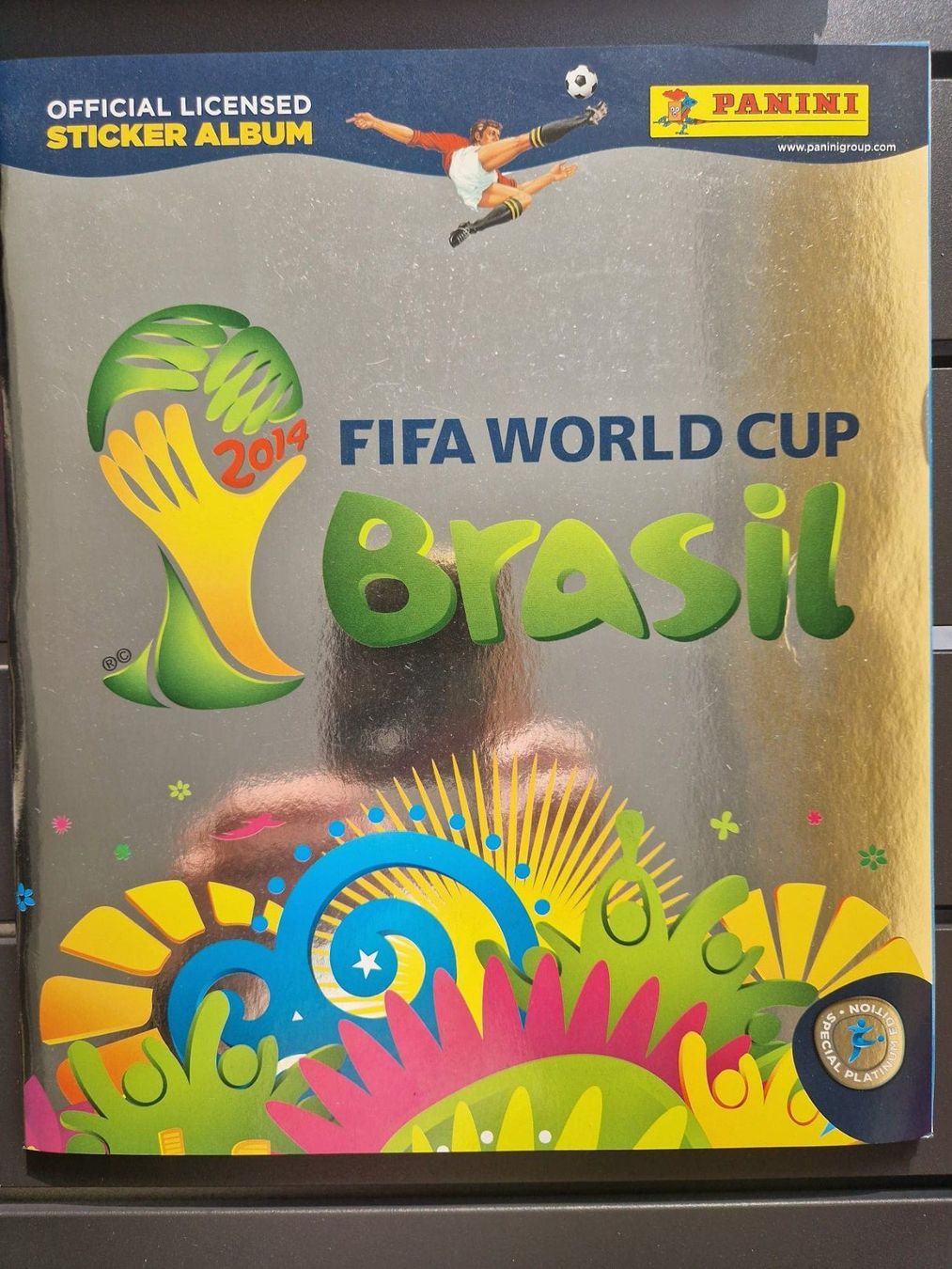 Panini Cartes à collectionner: Panini Album 2014 Brasil – D'occasion à Ruggell par whuizinga