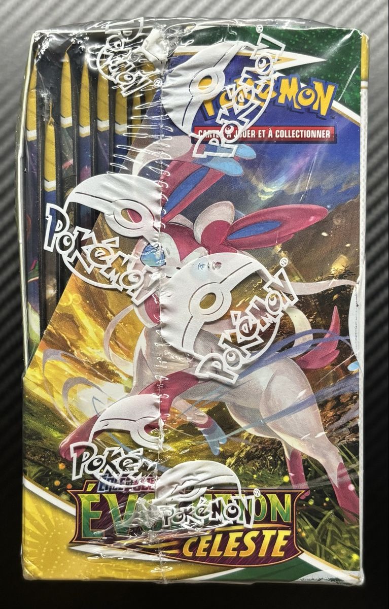 Pokémon Carte collezionabili: Scellé Pokémon - Display Évolution Céleste 🇫🇷 – Nuovo (secondo la descrizione) da Froideville venduto da PokeBoost 5
