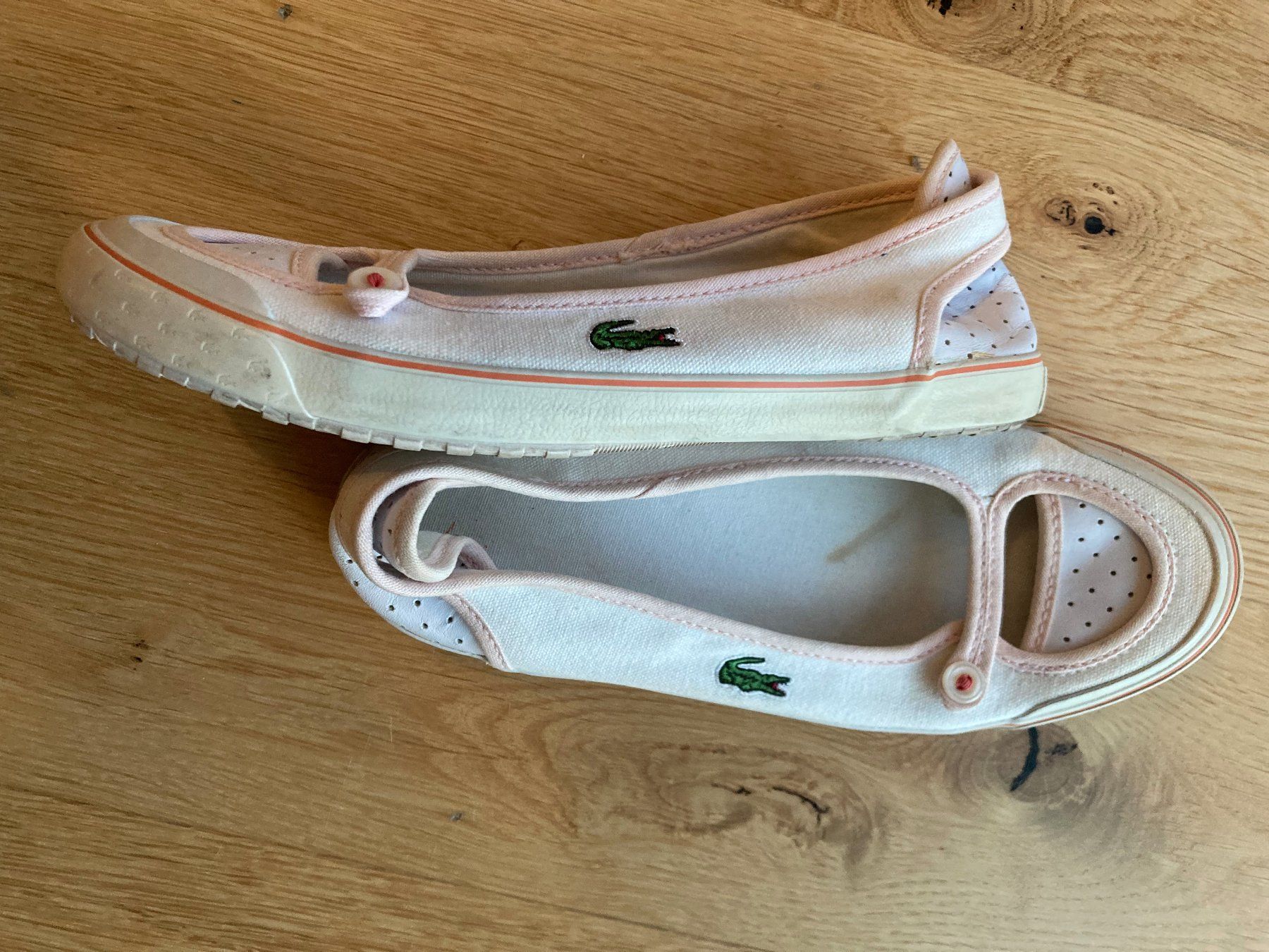 Lacoste Scarpe da donna: Ballerinas Lacoste Gr. 37 – Usato da Zürich venduto da LisM. 3