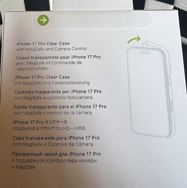 Covers & Schutzfolien: iPhone 17 Pro Hülle Apple Clear Case MagSafe NEU – Gebraucht aus Elsau von sas_6xtr 2