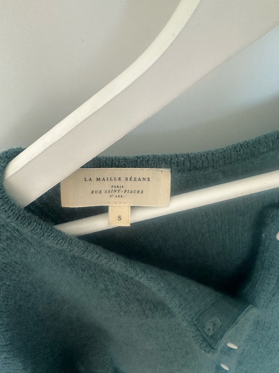 Sezane Tops: Gilet La Maille Sezane  – Gebraucht aus St-Sulpice VD von juliane43 1
