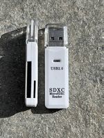 SDXC & MicroSDXC Card Reader USB 2.0 / Kartenleser  wie neu