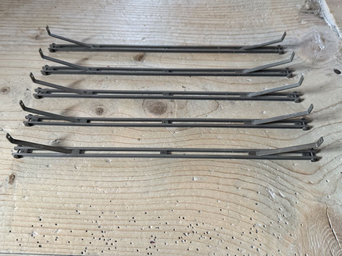Buco Modellini di ferrovie: 5 Original BUCO Doppeltraverse No. 8712 – Usato da Amden venduto da vipernatter 7