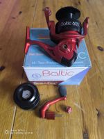 Angelrolle Sea Fox rot guter Zustand