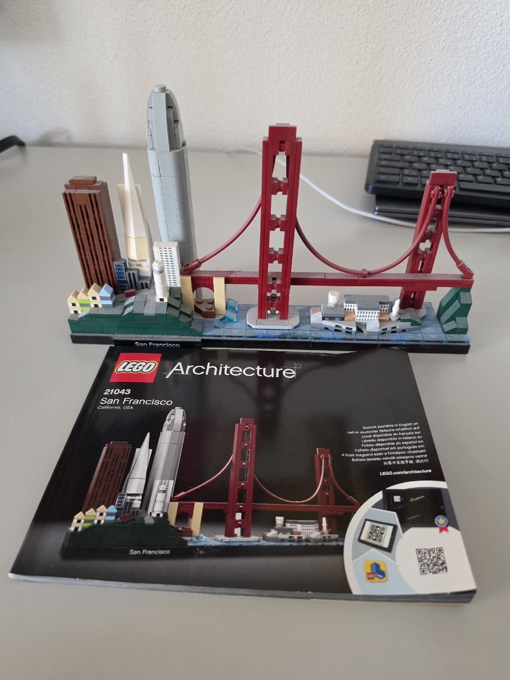 Lego Kit di costruzioni: Lego Architecture San Francisco – Usato da Fischbach LU venduto da Micra3