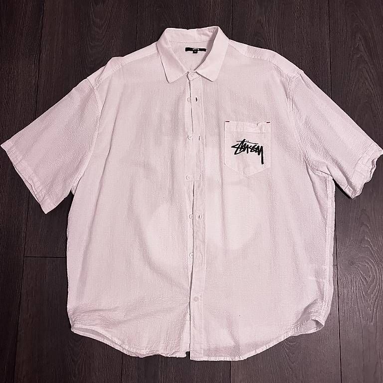 Camicie: Stüssy Hemd – Usato da Niederbipp venduto da 47_L 1