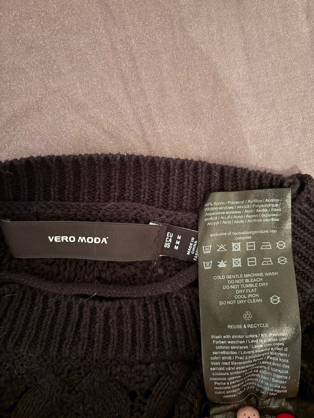 Maglioni & Felpe: Vero Moda sweater, size M – Usato da Airolo venduto da Eli90A 2