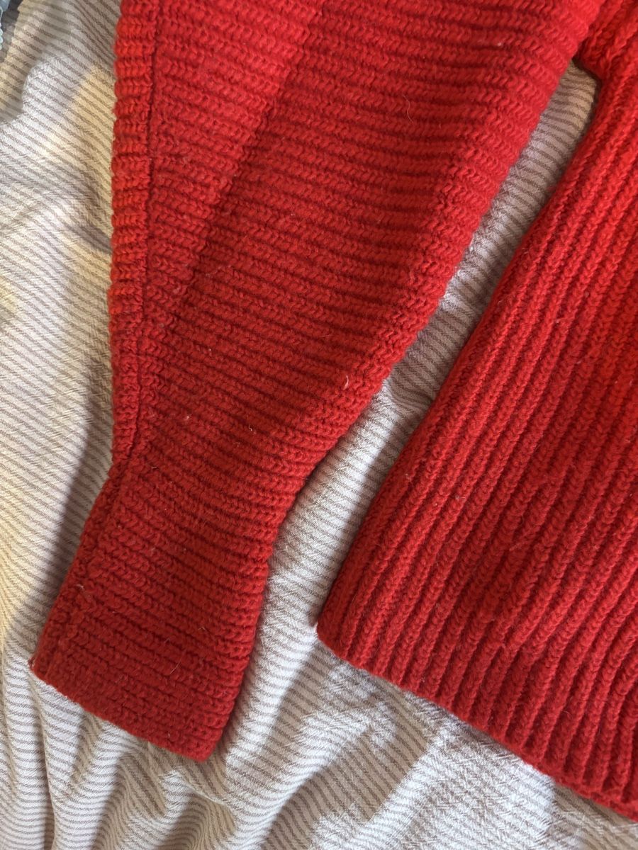 H&M Maglioni & Felpe: Strickpullover Rot – Usato da Minusio venduto da giiaadaaa 1