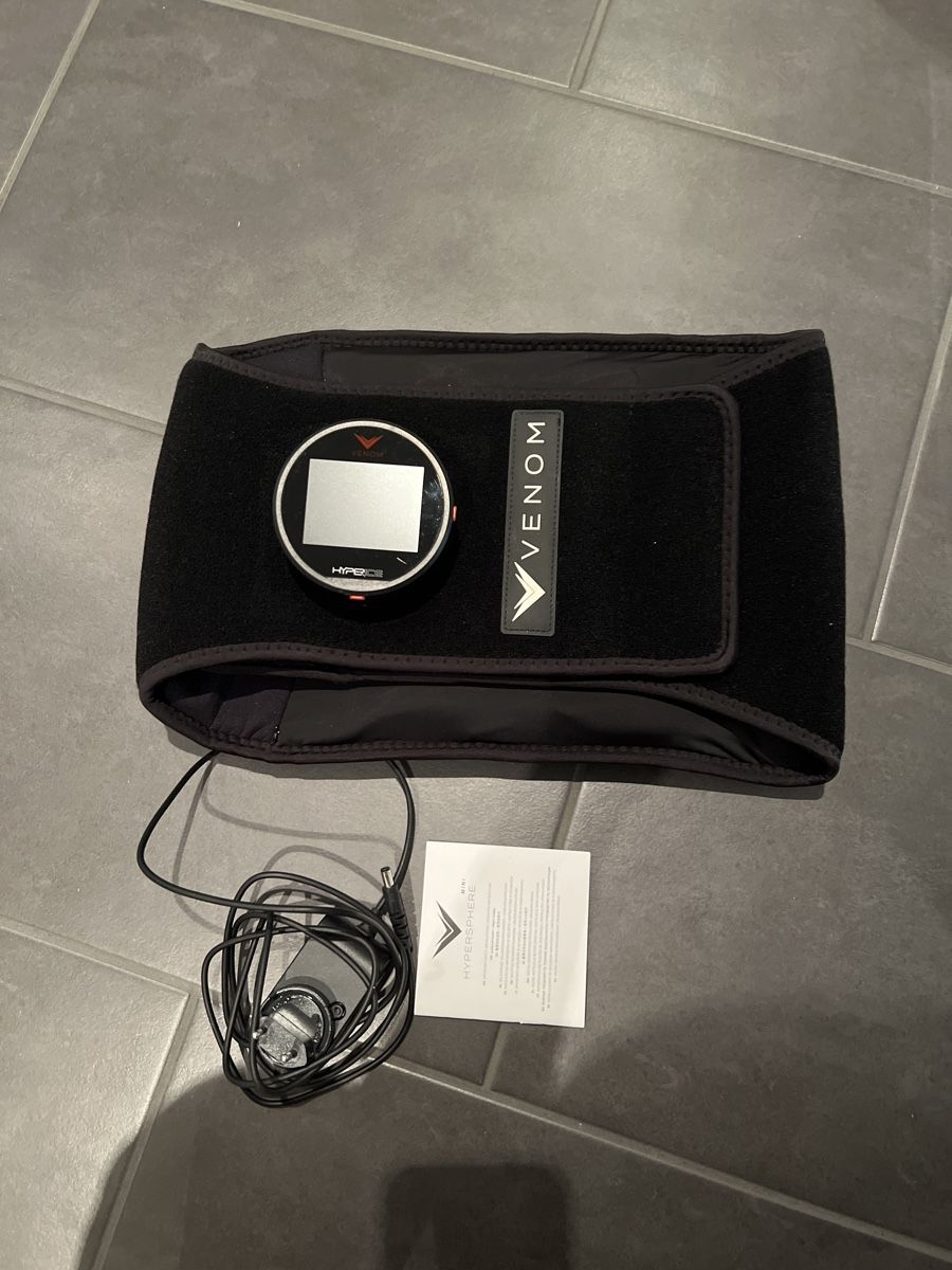 Appareils de massage: Venom Hypersphere mini, Wärme- u. Massagegerät – D'occasion à Wittinsburg par redrose296