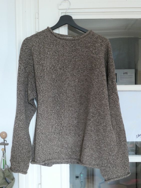 Pull Beige Vintage FOR WOMEN - Taille 10/12, Neuf Sans étiquettes, Couleur Neutre Et Douce