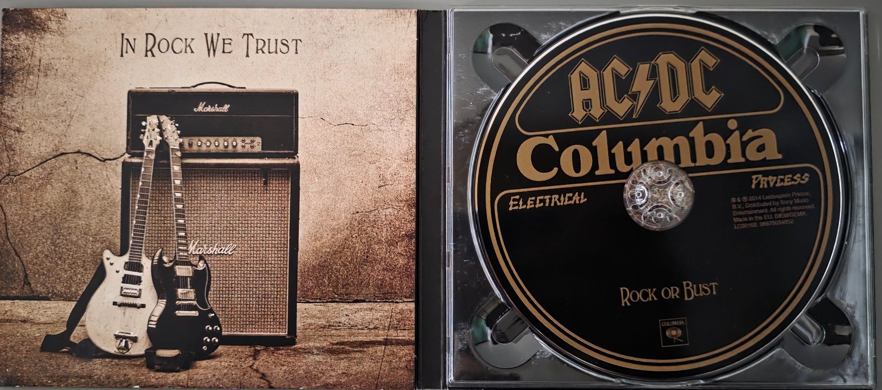 CD: AC/DC CD – Rock Or Bust – Usato da Root venduto da atelier22 1