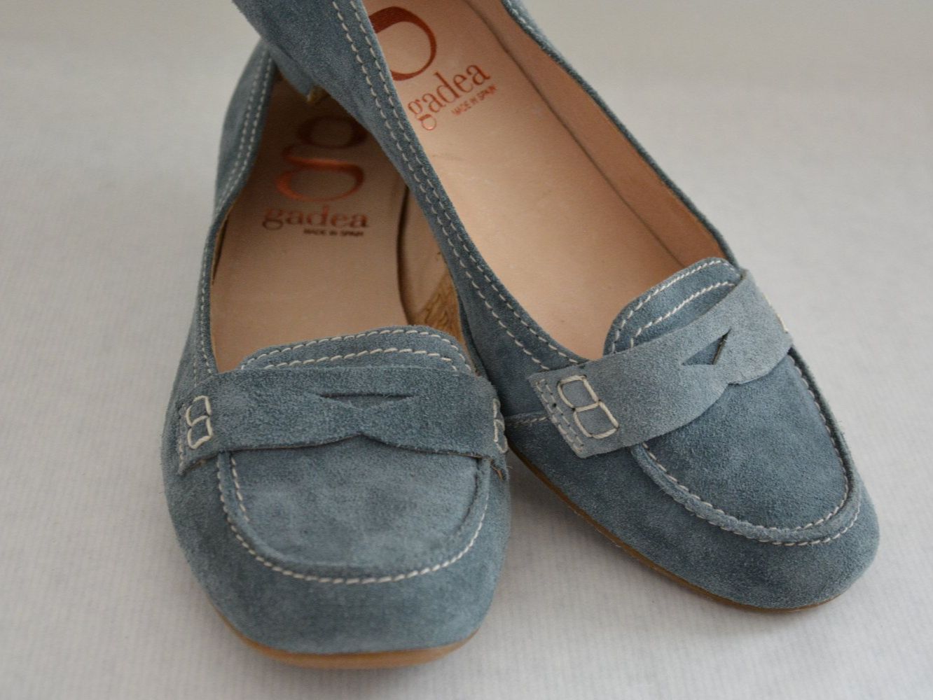 Scarpe da donna: Pumps Wildlederschuhe blau Gr. 37 – Usato da Bern venduto da SecondWave 1