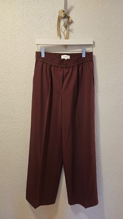 ❤️Chice elegante breite Hose von COMMA im Burgundery Gr 36❤️