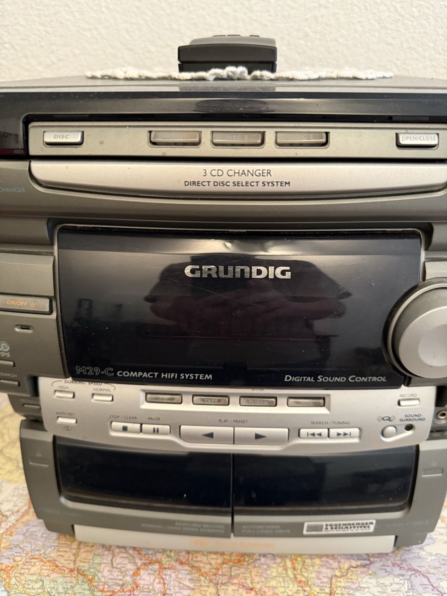 Grundig Radio: Stereoanlage GRUNDIG – Usato da Weite venduto da kocherhansm