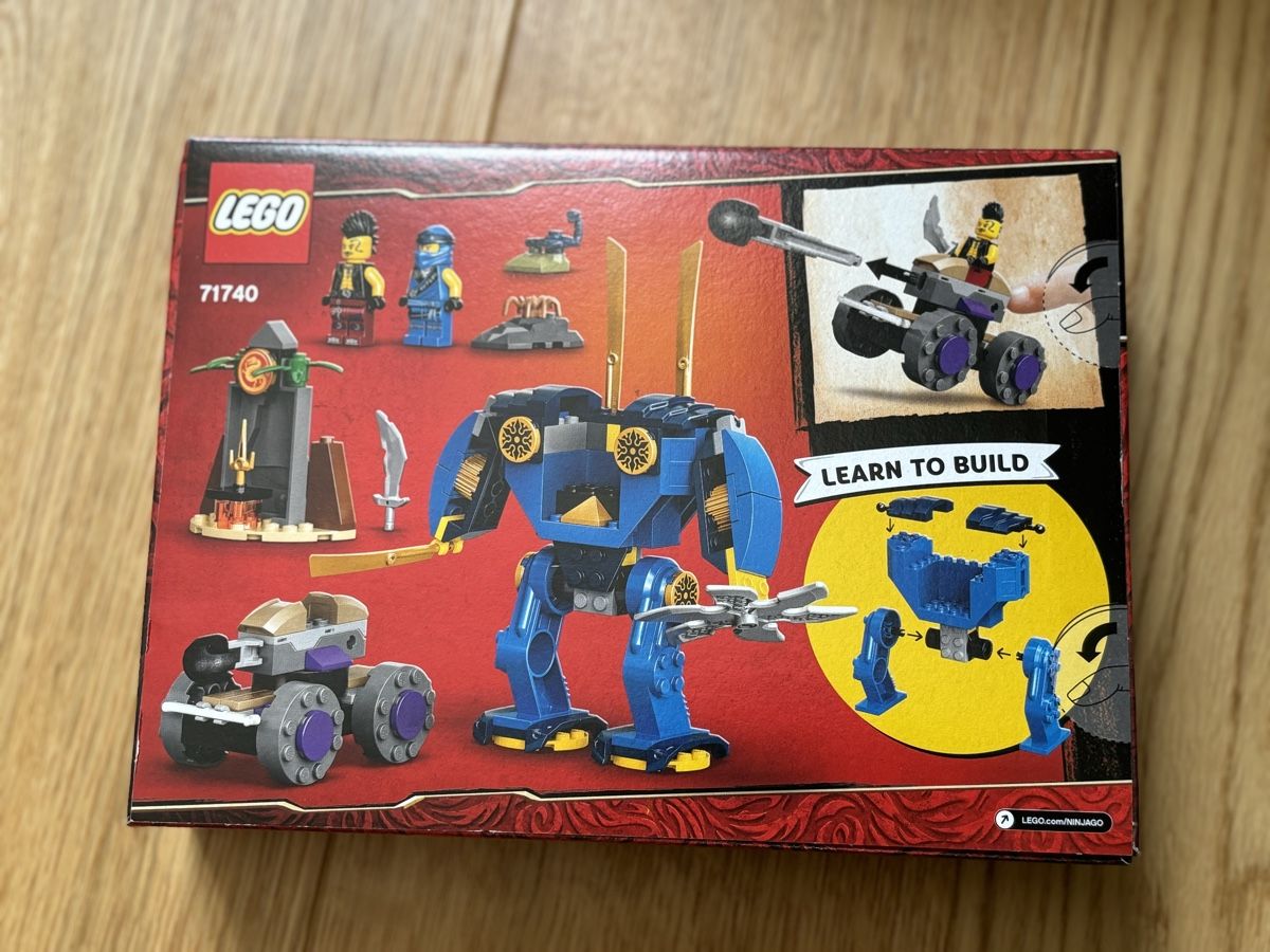 Lego Kit di costruzioni: Lego Ninjago 71740 – Nuovo e nell'imballaggio originale da Solothurn venduto da pino89 1