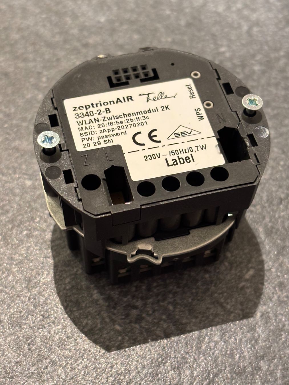 Zeptrion Schalter: Zeptrion Set inkl. Zeptrion Air – Gebraucht aus Schänis von 2cv6 7