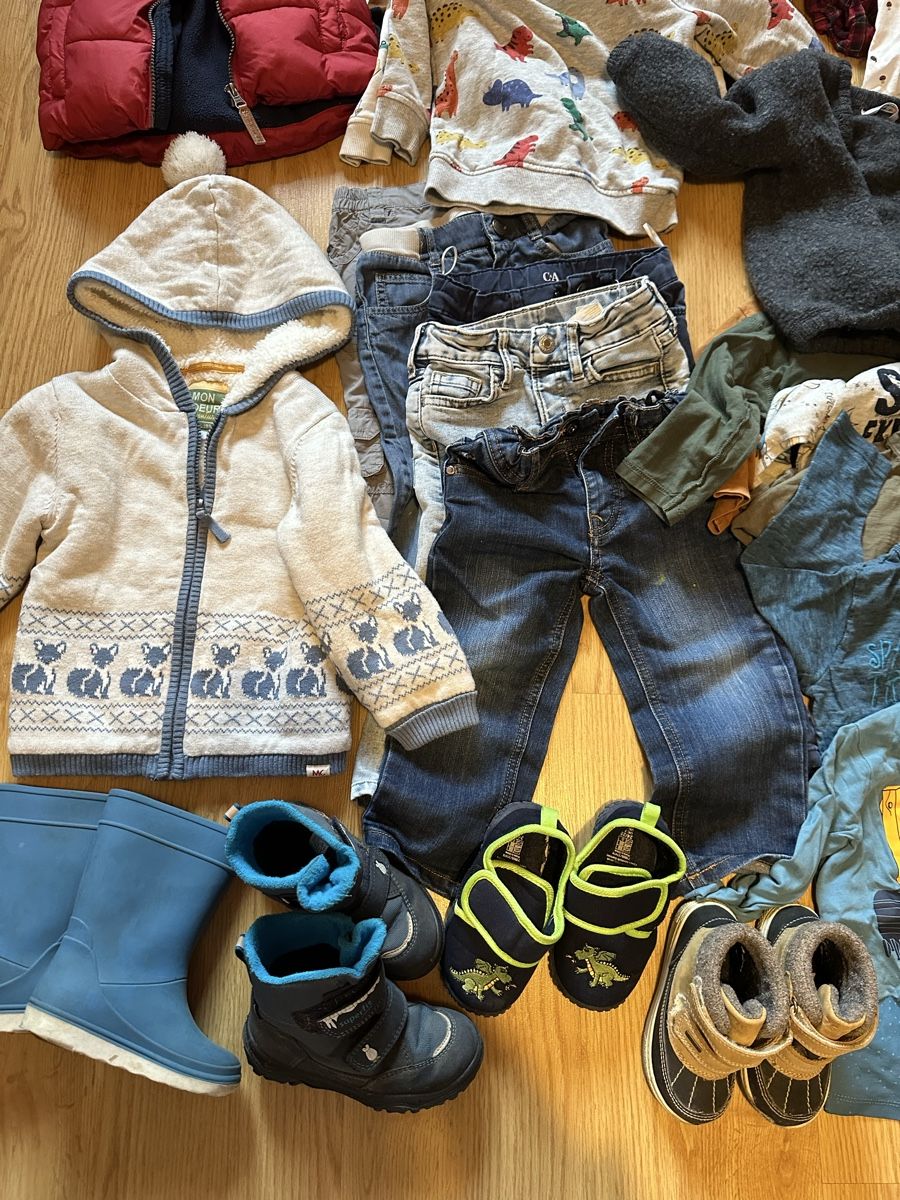Kleiderpakete & -sets: Kleiderpaket Herbstwinter 92/98 Junge – Gebraucht aus Münsingen von Secondhand89 4