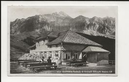 AK 1943 Gasthaus Hochalp ob Urnäsch 🤩