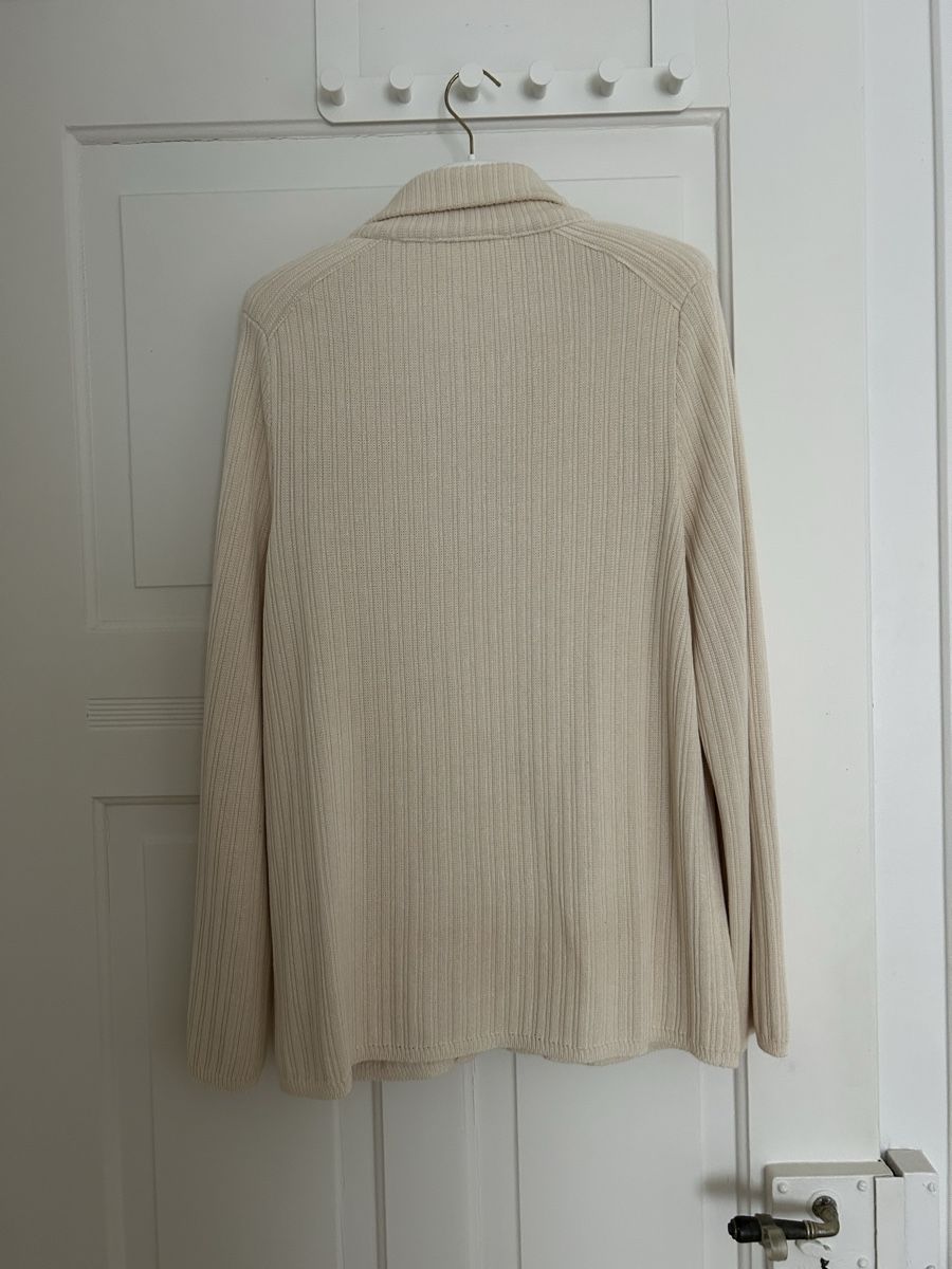 Giacche: Giacca in cotone beige oversize – Usato da Basel venduto da mel_5fzy 1