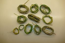 Minitrix N: 10x3-adriges Kabel