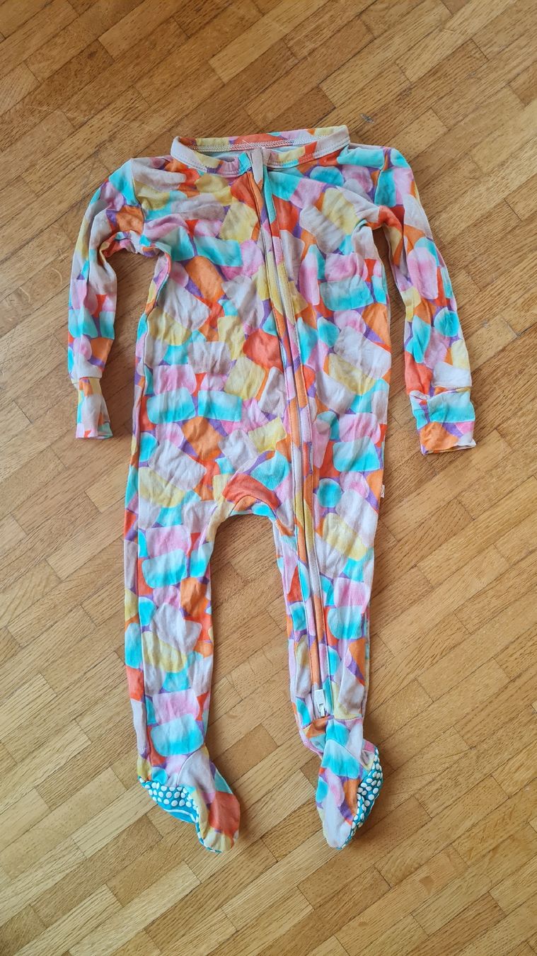 Tute: Viscose-Strampler von Snuggabutter Gr.74 – Usato da Wettingen venduto da Francesca011