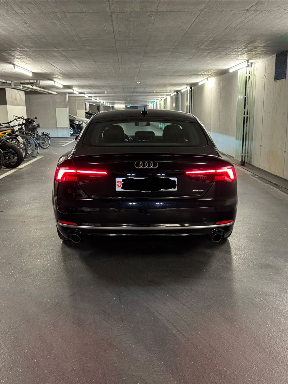 Audi Automobili: Audi A5 SB qu. 2.0 TFSI – Usato da Horgen venduto da matze273273 3