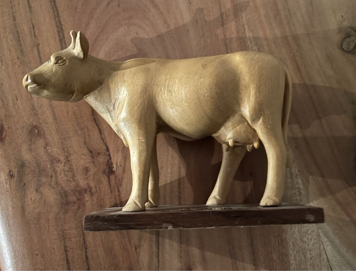 Statuette: Geschnitze Kuh - wohl Brienz – Usato da Ottikon venduto da san_w99n