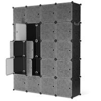Regalsystem Kunststoff mit 34 Boxen bis 20 Juli im Verkauf!