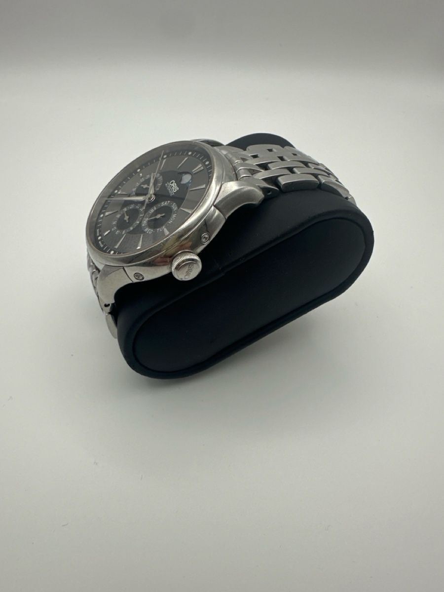 Oris Orologi: ORIS Artelier Complication Moonphase Automat – Usato da zürich venduto da bijouteriegossauer 1