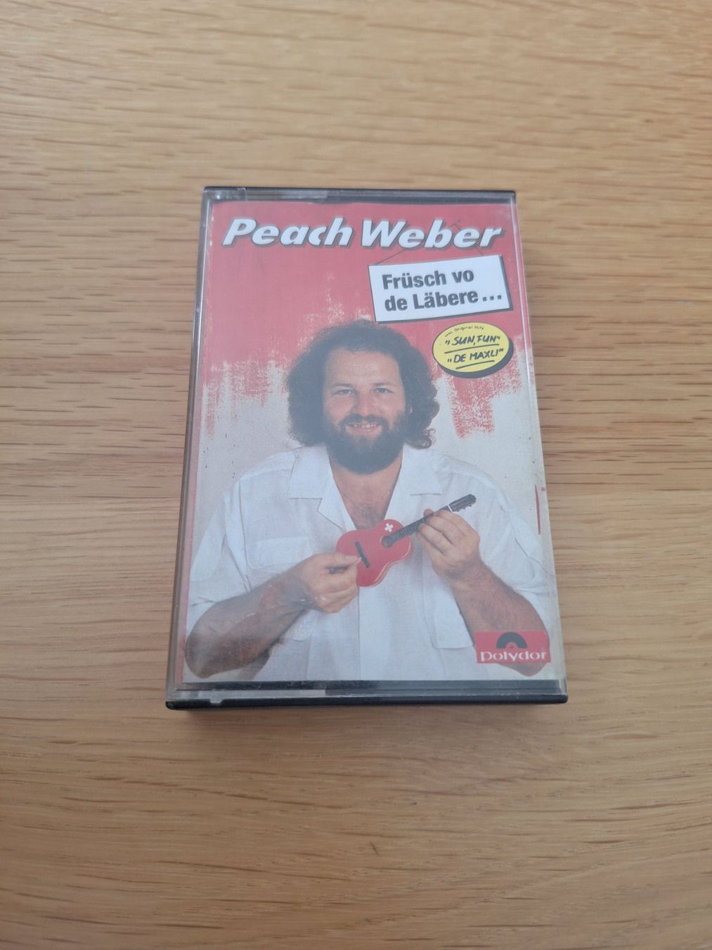 Kompaktkassetten: Kassette Peach Weber – Gebraucht aus Wanzwil von chlinih93