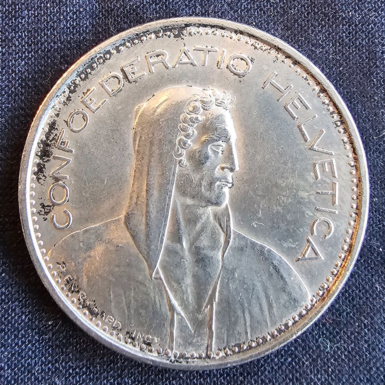Tutti le monete: 1967/3 unz. – Usato da Balsthal venduto da mil_js2d 1