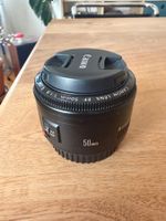 Canon EF 50mm 1.8 II Objektiv guter Zustand
