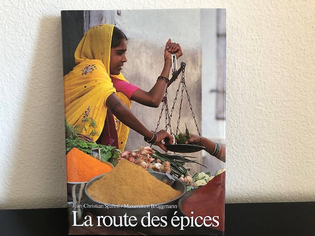 Libri: La route des épices  – Usato da Neuchâtel venduto da mas_62j5