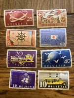Timbres suisses helvetia neufs