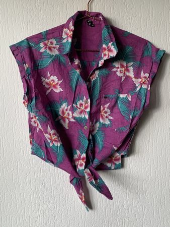 Chemise nouée Rip Curl 🌸 🌺🌴 à fleurs taille XS