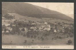 Carte P ( Lignerolle / Vue générale )