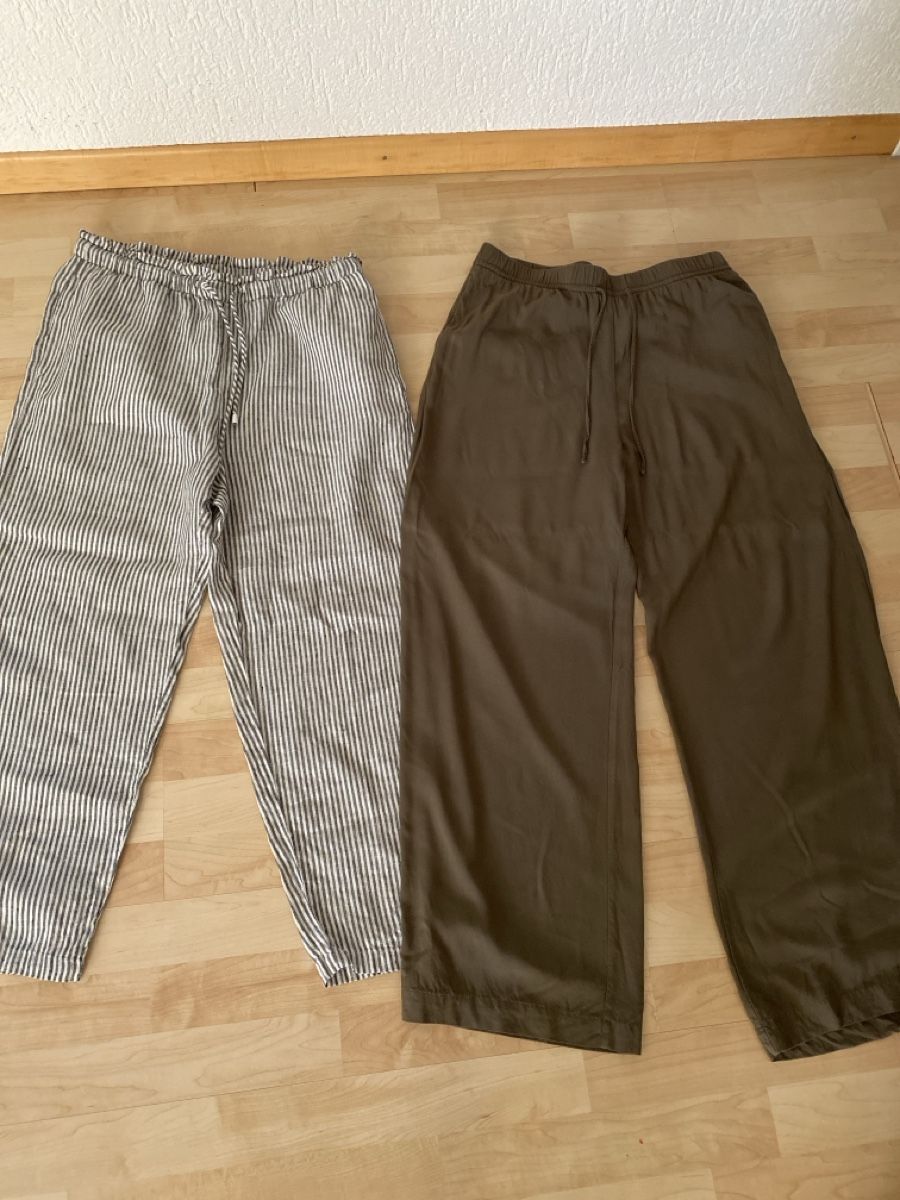 Kleiderpakete: 5 teiliges Kleiderpacket Gr.38..comma, opus, Mango, H&M – Gebraucht aus Rüti ZH von Selven 1