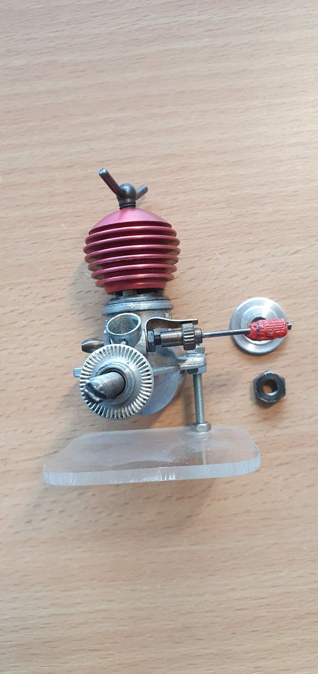 Modellismo RC: Modellmotor Webra 1.5 – Usato da Grosswangen venduto da heus 6