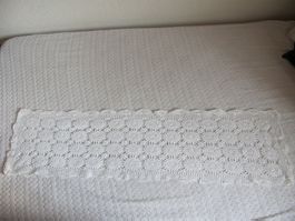Antike Spitzen top Zustand