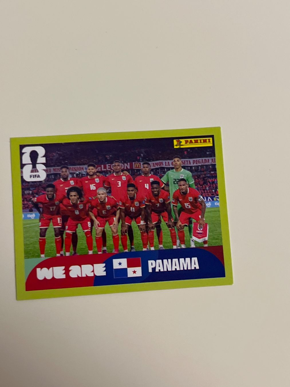 Panini Carte collezionabili: Panini PAN 13 WM2026 – Nuovo (secondo la descrizione) da Au ZH venduto da blurayundvideospiele