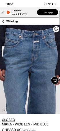 Neue Clised Jeans Nikka 32/32