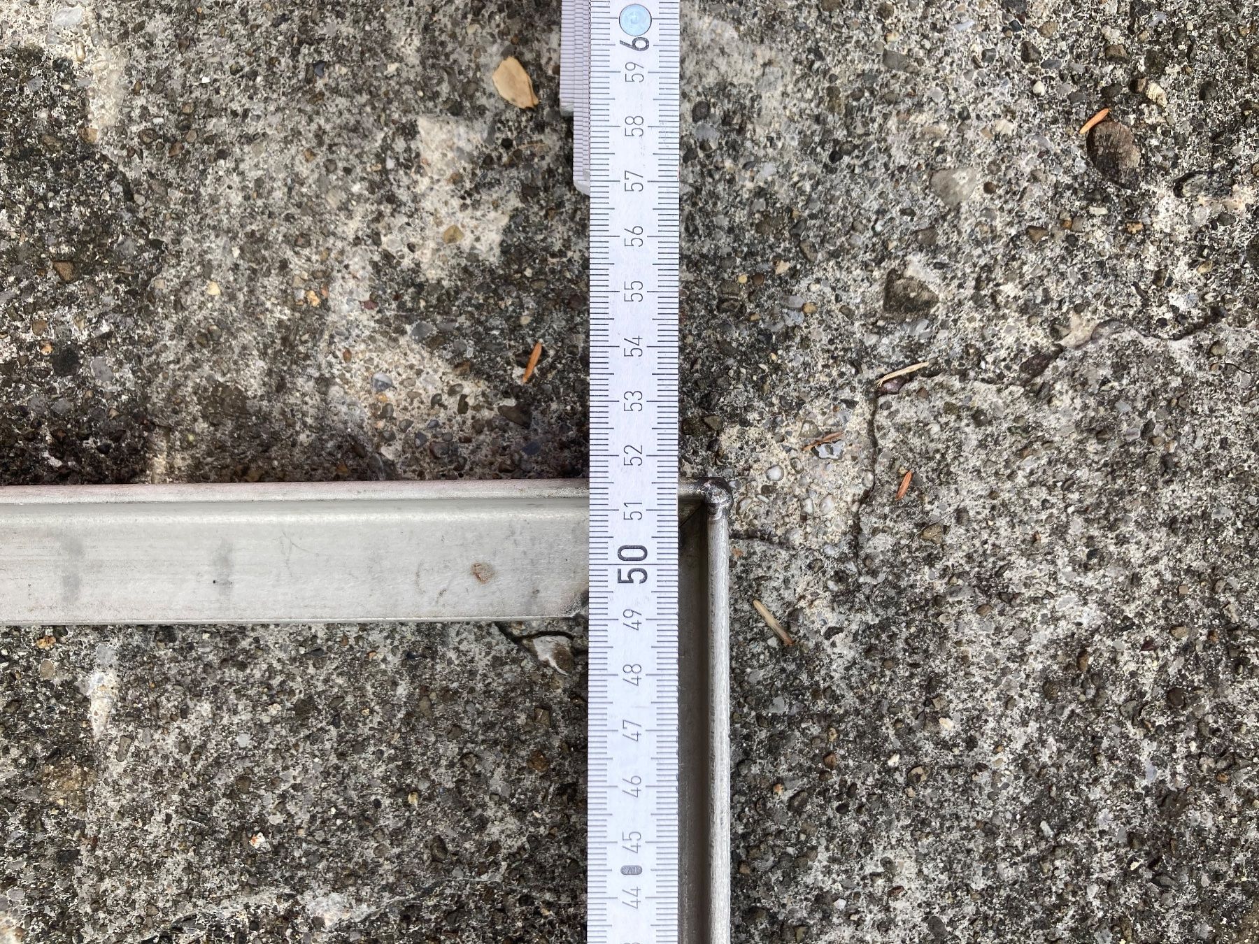 Griglie e Inferriate: Gitterrost Abdeckung 274cm Länge Breite 50cm – Usato da Dottikon venduto da Omiros87 5