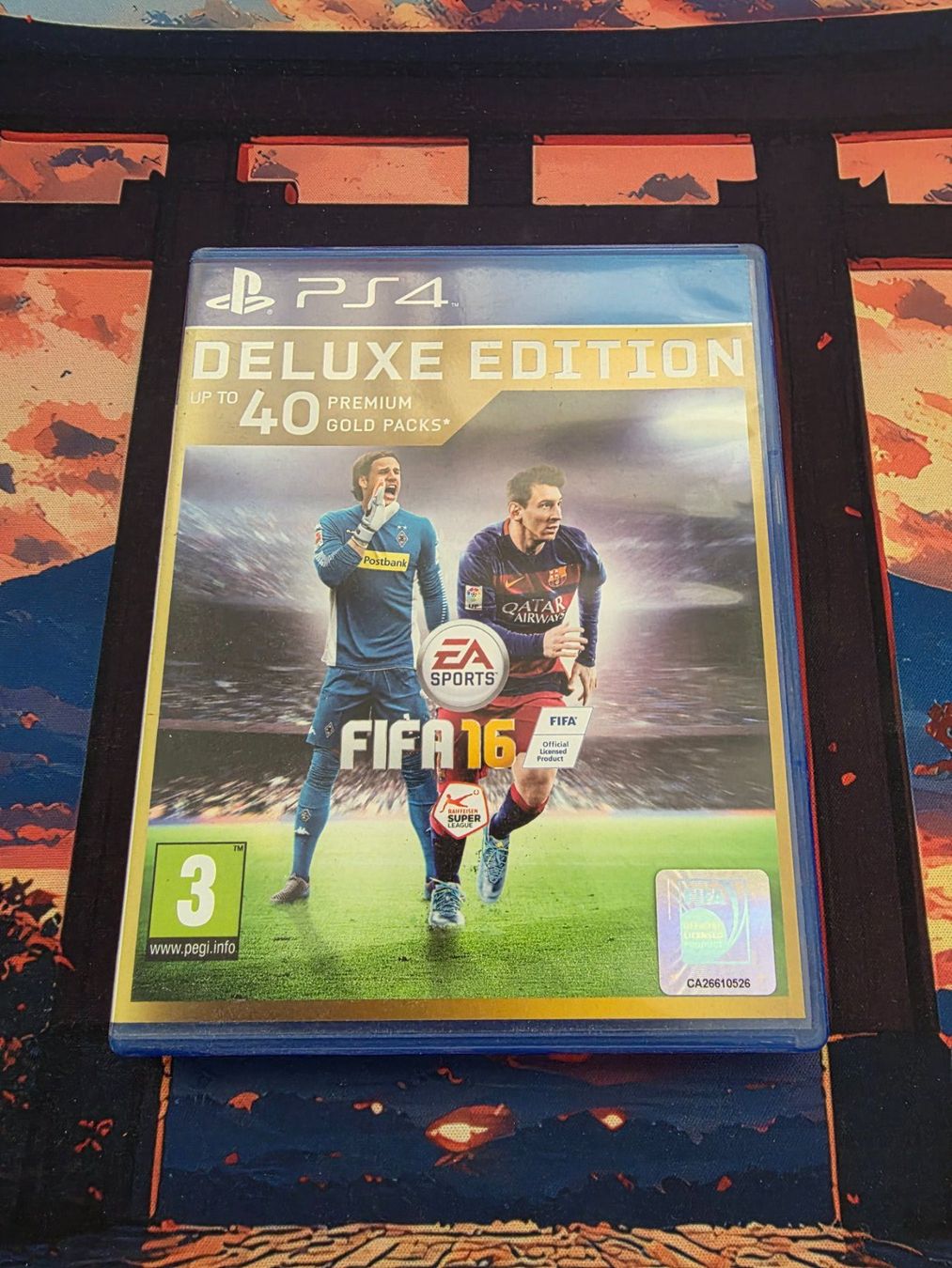 Spiele: FIFA 16 für PS4 – Gebraucht aus Liestal von A1893G